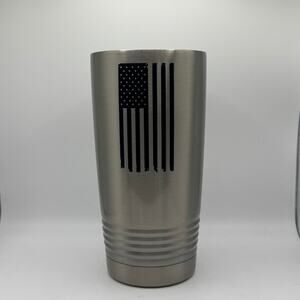 American Flag – 20 oz Stainless Steel Tumbler